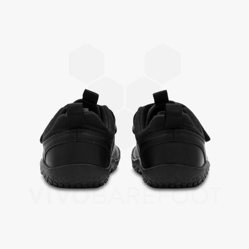 Vivobarefoot Primus Ludo School Juniors Ayakkabı Çocuk Obsidian | TR062CP