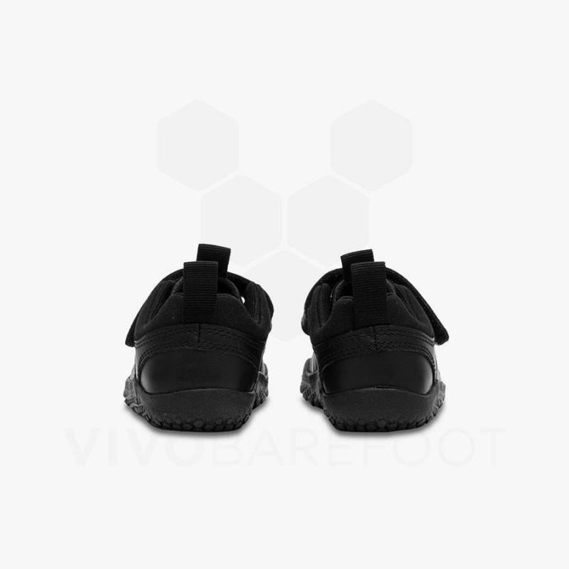 Vivobarefoot Primus Ludo School Preschool Ayakkabı Çocuk Obsidian | TR064AS