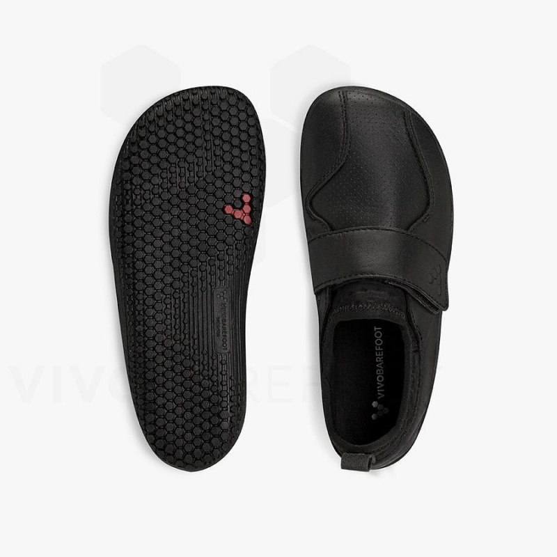 Vivobarefoot Primus School II Ayakkabı Çocuk Obsidian | TR022QC