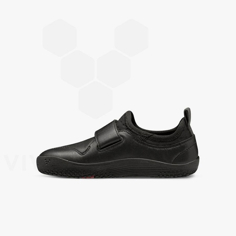 Vivobarefoot Primus School II Ayakkabı Çocuk Obsidian | TR022QC