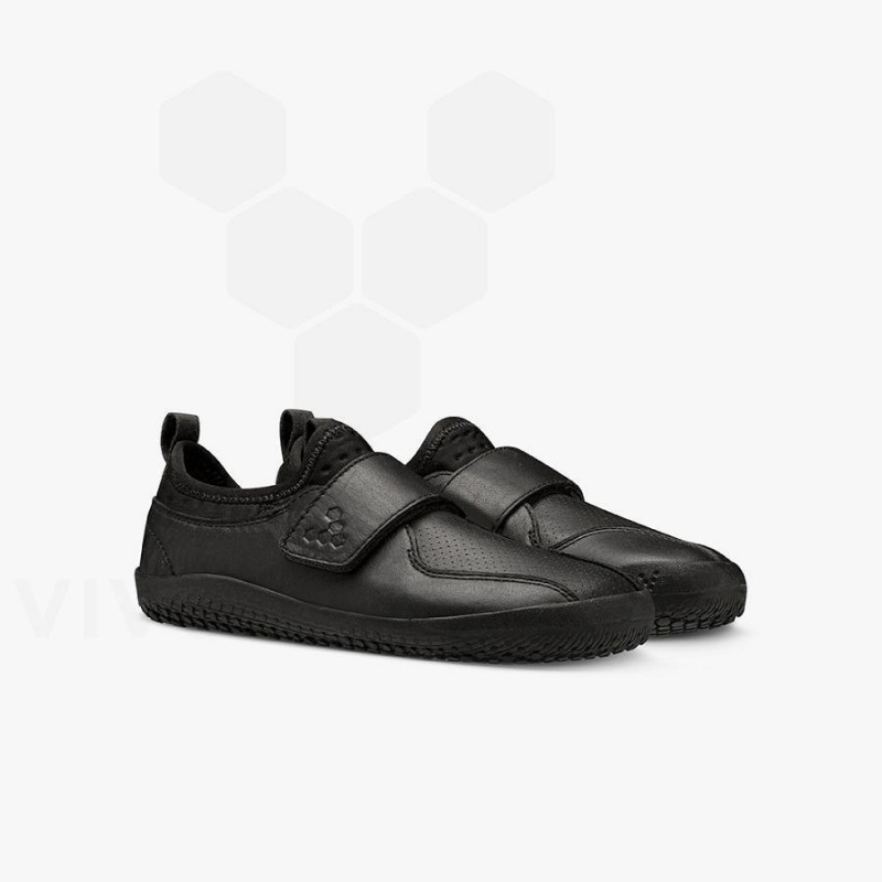 Vivobarefoot Primus School II Ayakkabı Çocuk Obsidian | TR022QC