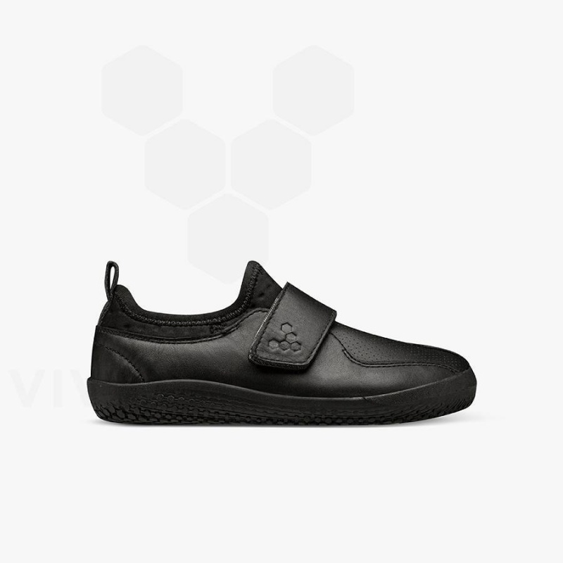 Vivobarefoot Primus School II Ayakkabı Çocuk Obsidian | TR022QC