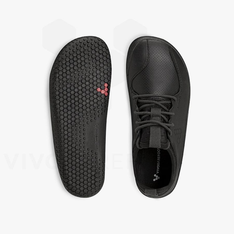 Vivobarefoot Primus School II Juniors Ayakkabı Çocuk Obsidian | TR021RX