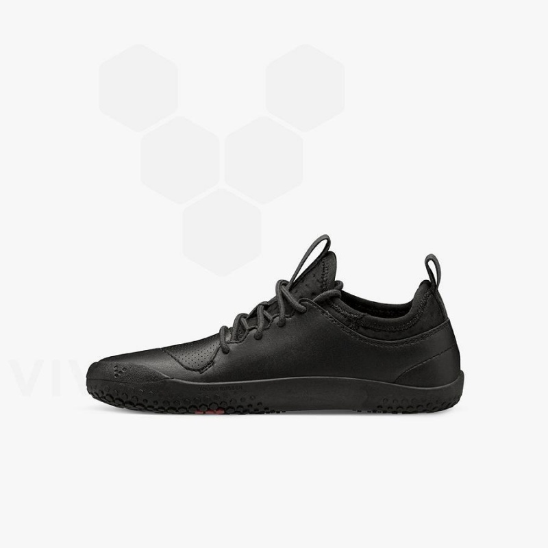 Vivobarefoot Primus School II Juniors Ayakkabı Çocuk Obsidian | TR021RX