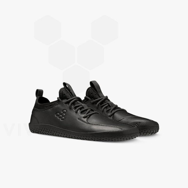 Vivobarefoot Primus School II Juniors Ayakkabı Çocuk Obsidian | TR021RX