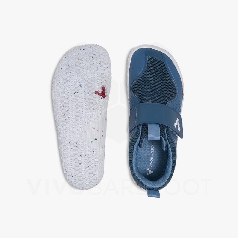 Vivobarefoot Primus Spor III Ayakkabı Çocuk Indigo | TR079LQ