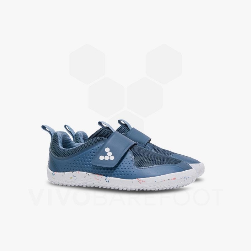 Vivobarefoot Primus Spor III Ayakkabı Çocuk Indigo | TR079LQ