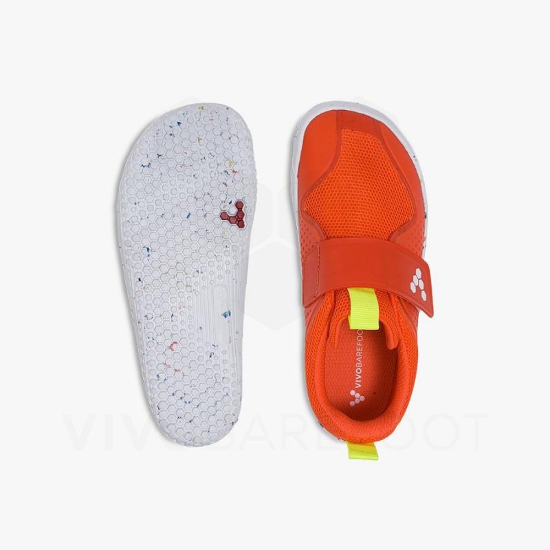 Vivobarefoot Primus Spor III Ayakkabı Çocuk Pembe | TR077NN