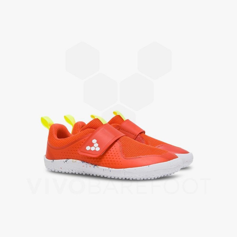 Vivobarefoot Primus Spor III Ayakkabı Çocuk Pembe | TR077NN