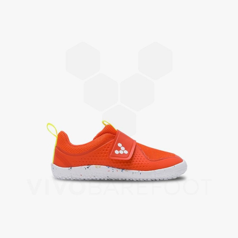 Vivobarefoot Primus Spor III Ayakkabı Çocuk Pembe | TR077NN