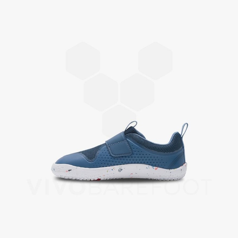 Vivobarefoot Primus Spor III Ayakkabı Çocuk Indigo | TR075PV