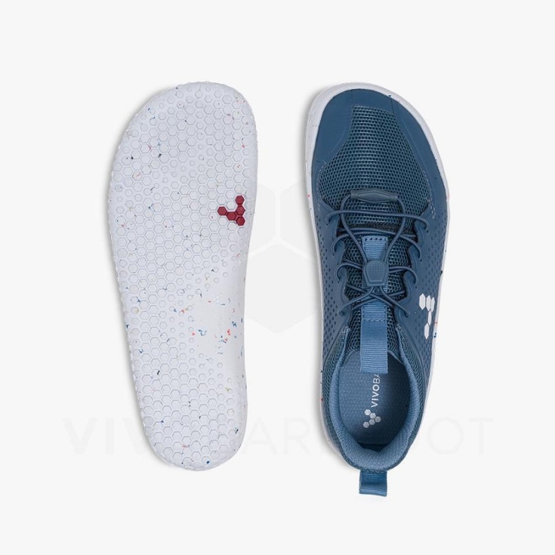 Vivobarefoot Primus Spor III Juniors Ayakkabı Çocuk Indigo | TR066YF