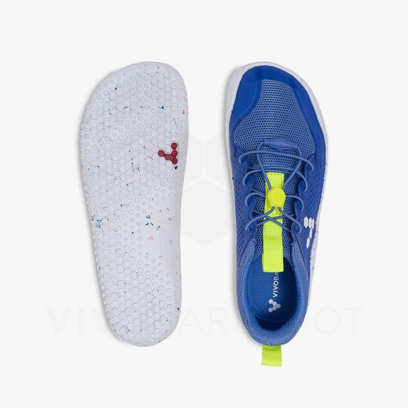 Vivobarefoot Primus Spor III Juniors Ayakkabı Çocuk Mavi | TR065ZD