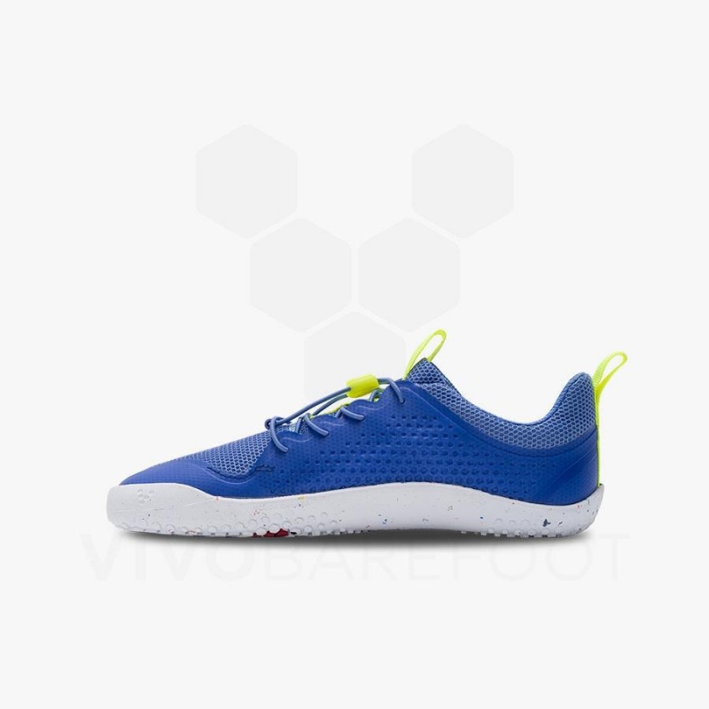 Vivobarefoot Primus Spor III Juniors Ayakkabı Çocuk Mavi | TR065ZD