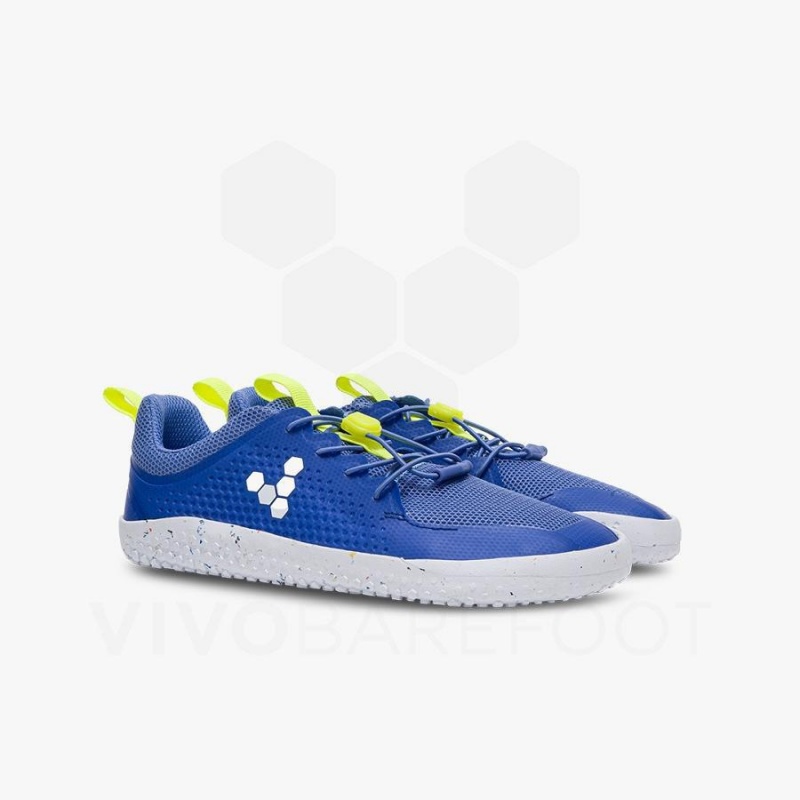 Vivobarefoot Primus Spor III Juniors Ayakkabı Çocuk Mavi | TR065ZD