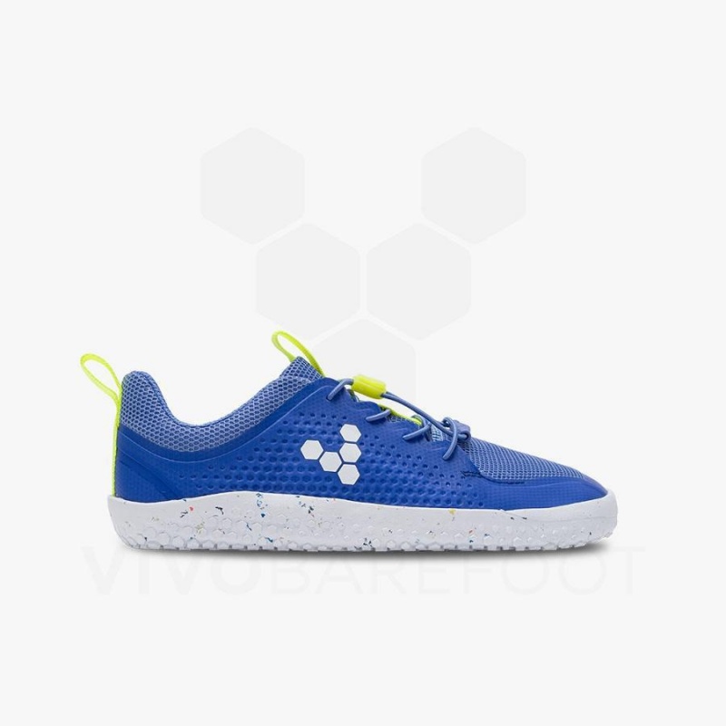 Vivobarefoot Primus Spor III Juniors Ayakkabı Çocuk Mavi | TR065ZD