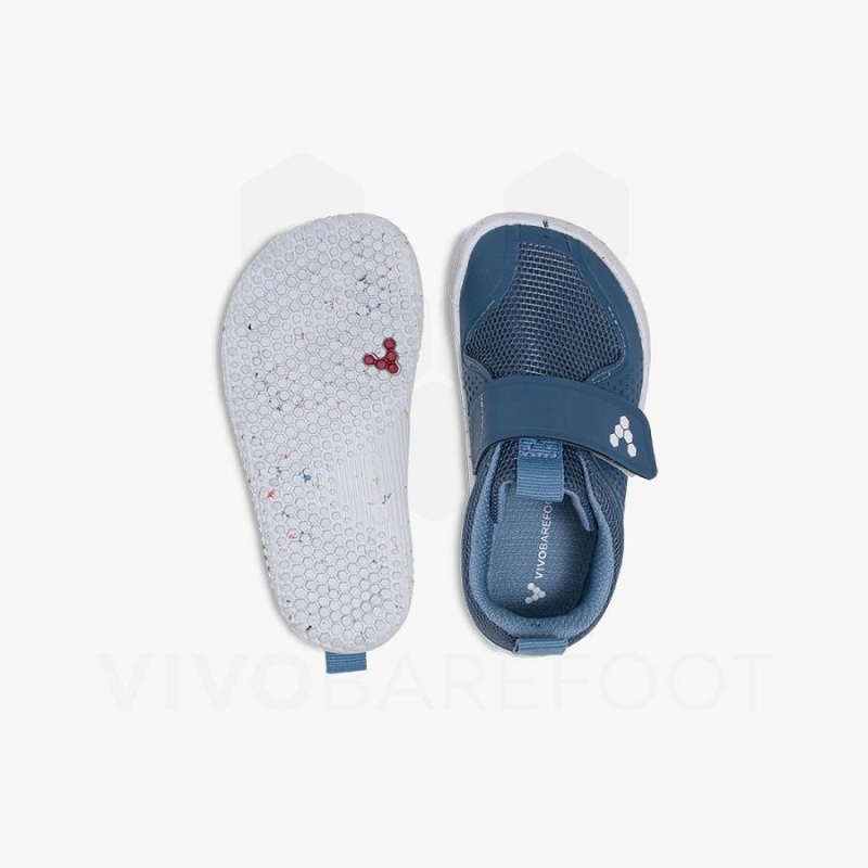 Vivobarefoot Primus Spor III Yürümeye Başlayan Ayakkabı Çocuk Indigo | TR071TL