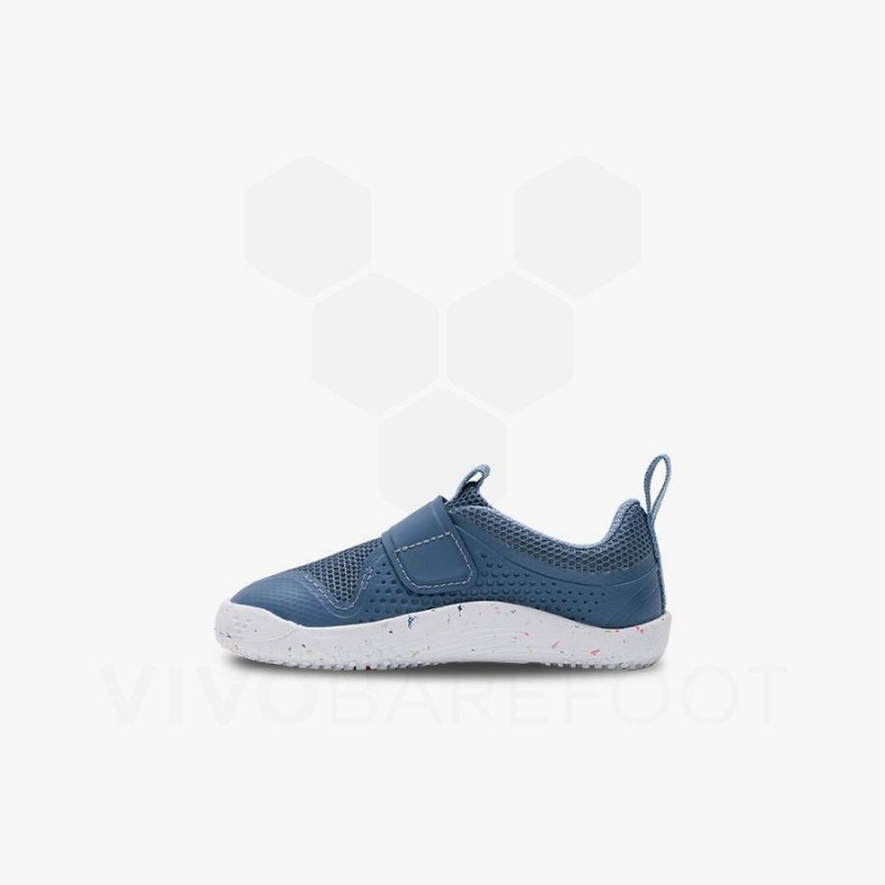 Vivobarefoot Primus Spor III Yürümeye Başlayan Ayakkabı Çocuk Indigo | TR071TL