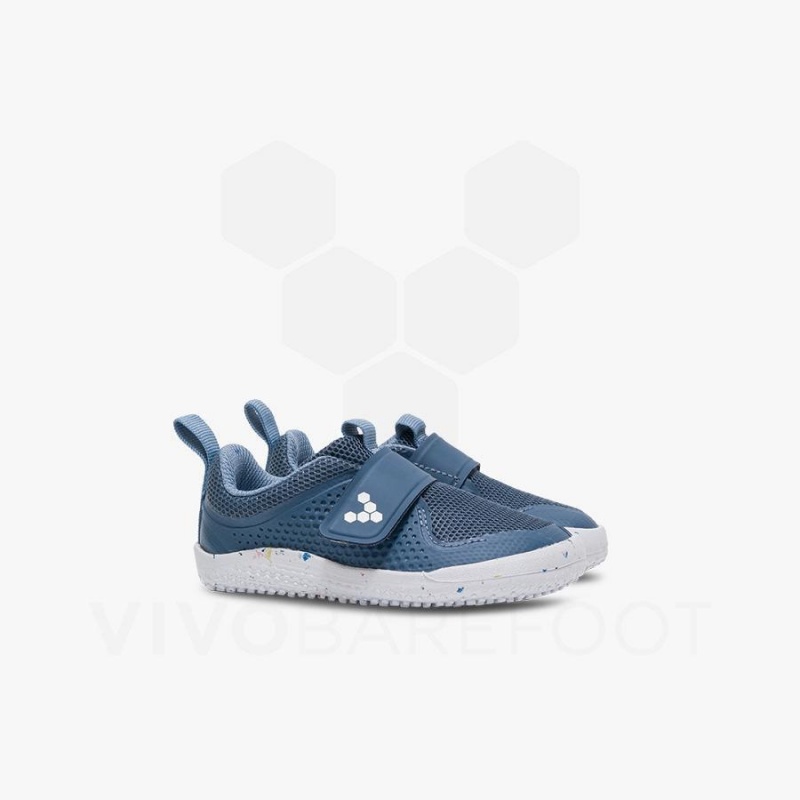 Vivobarefoot Primus Spor III Yürümeye Başlayan Ayakkabı Çocuk Indigo | TR071TL