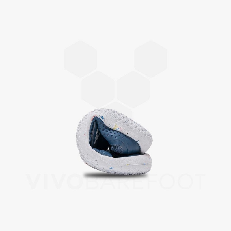 Vivobarefoot Primus Spor III Yürümeye Başlayan Ayakkabı Çocuk Indigo | TR071TL