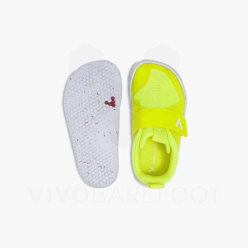 Vivobarefoot Primus Spor III Yürümeye Başlayan Ayakkabı Çocuk Limon | TR070UK