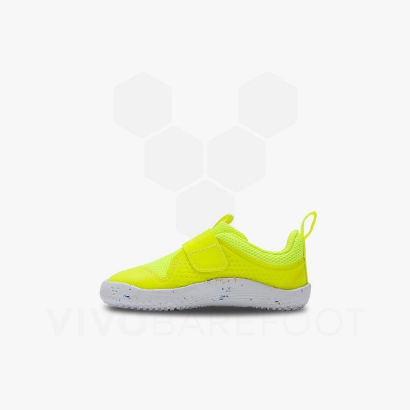 Vivobarefoot Primus Spor III Yürümeye Başlayan Ayakkabı Çocuk Limon | TR070UK