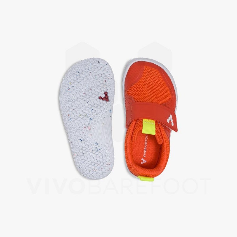 Vivobarefoot Primus Spor III Yürümeye Başlayan Ayakkabı Çocuk Pembe | TR069VJ