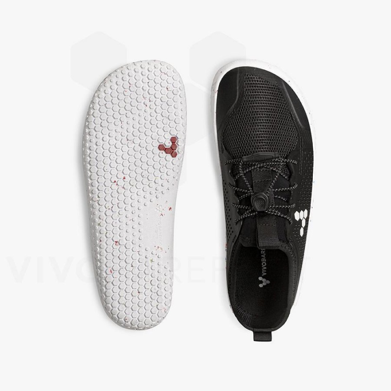 Vivobarefoot Primus Spor II Juniors Ayakkabı Çocuk Obsidian | TR043VJ