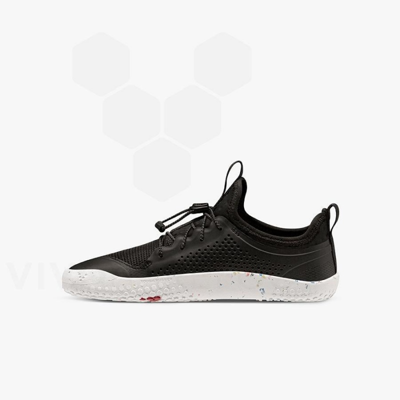 Vivobarefoot Primus Spor II Juniors Ayakkabı Çocuk Obsidian | TR043VJ