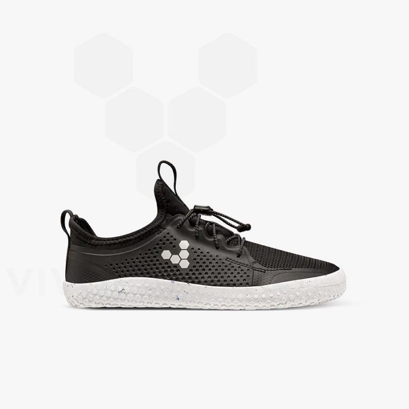 Vivobarefoot Primus Spor II Juniors Ayakkabı Çocuk Obsidian | TR043VJ