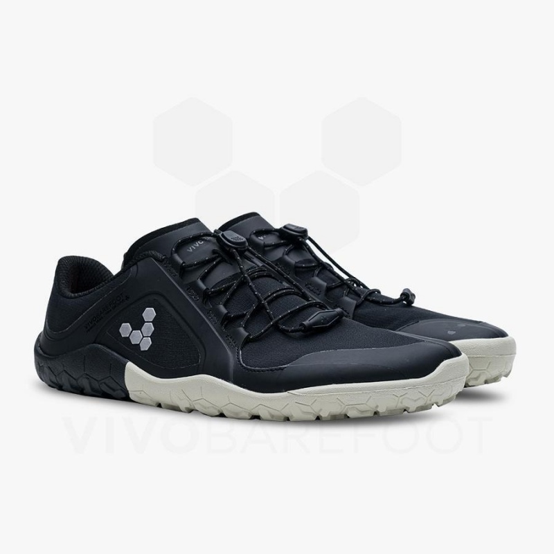 Vivobarefoot Primus Yürüyüş III All Weather FG Antrenman Ayakkabısı Erkek Obsidian | TR324AS