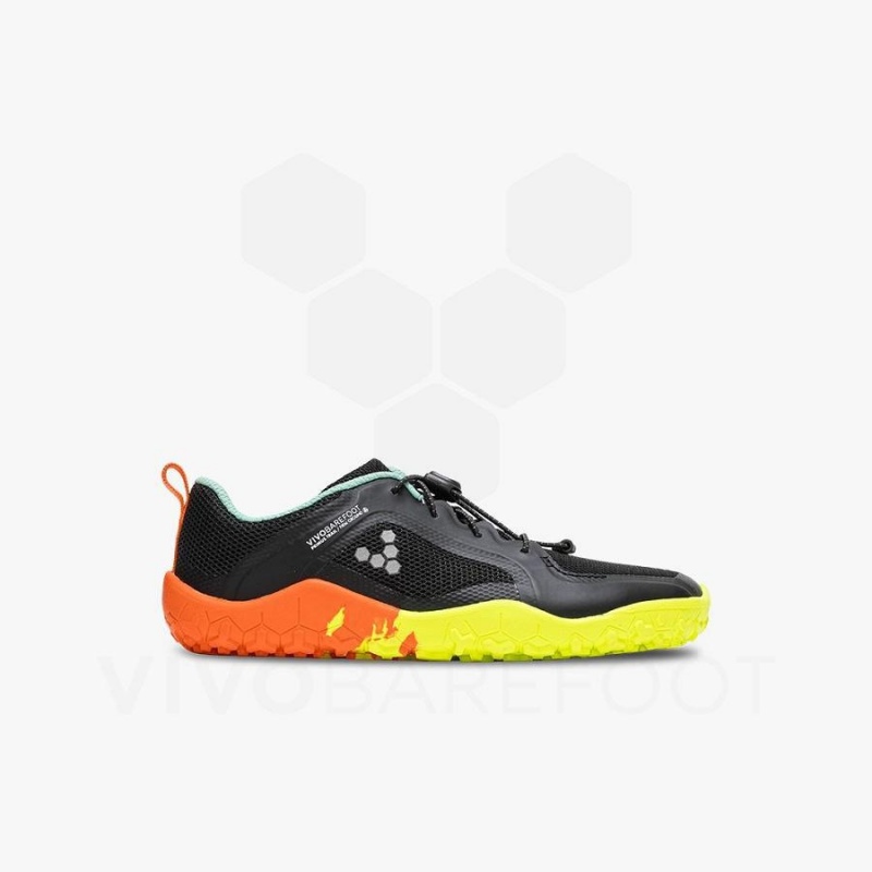 Vivobarefoot Primus Yürüyüş II FG Ayakkabı Çocuk Obsidian | TR085FU