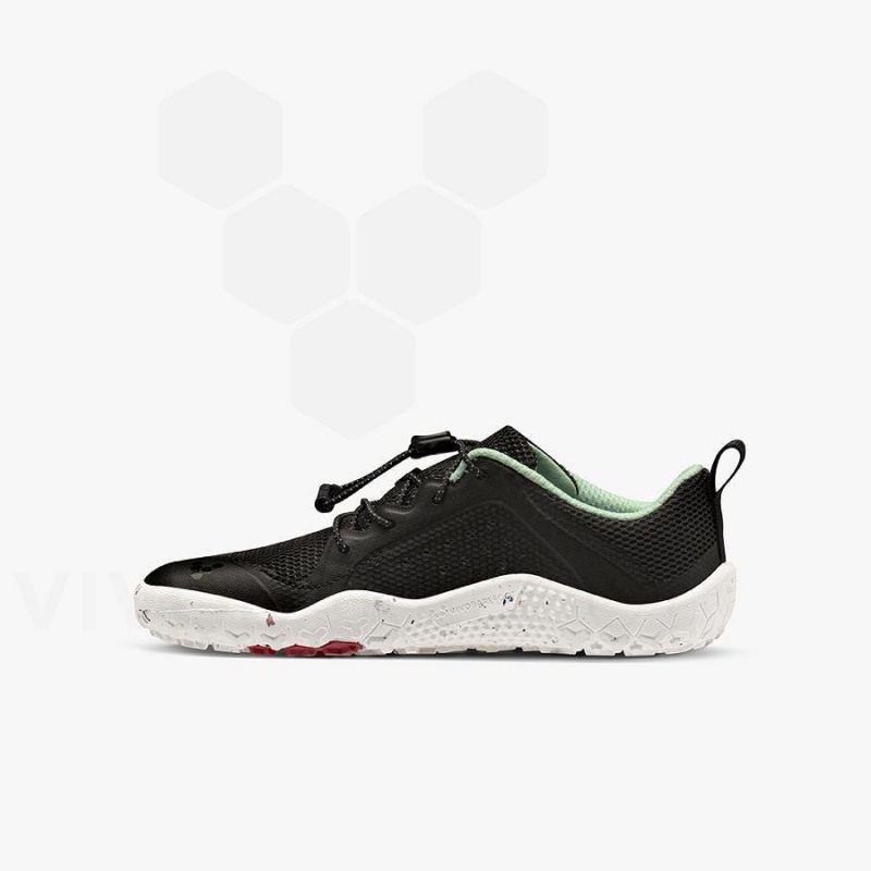 Vivobarefoot Primus Yürüyüş II FG Ayakkabı Çocuk Obsidian | TR025NN