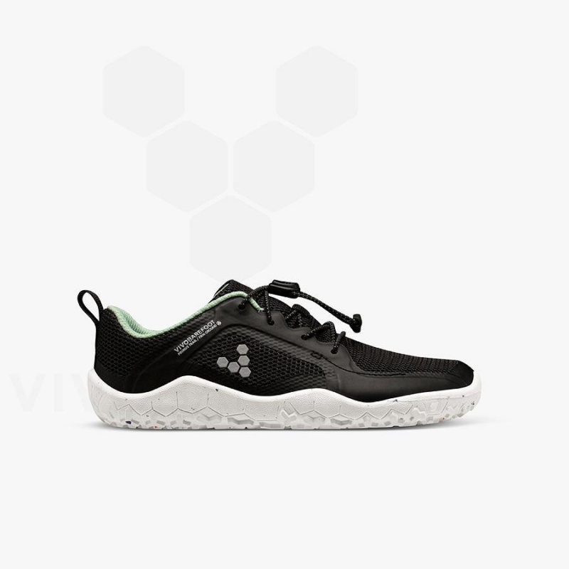 Vivobarefoot Primus Yürüyüş II FG Ayakkabı Çocuk Obsidian | TR025NN