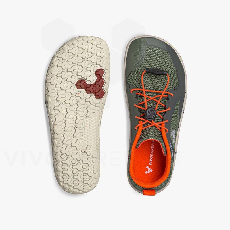 Vivobarefoot Primus Yürüyüş II FG Ayakkabı Çocuk Yeşil | TR024OB