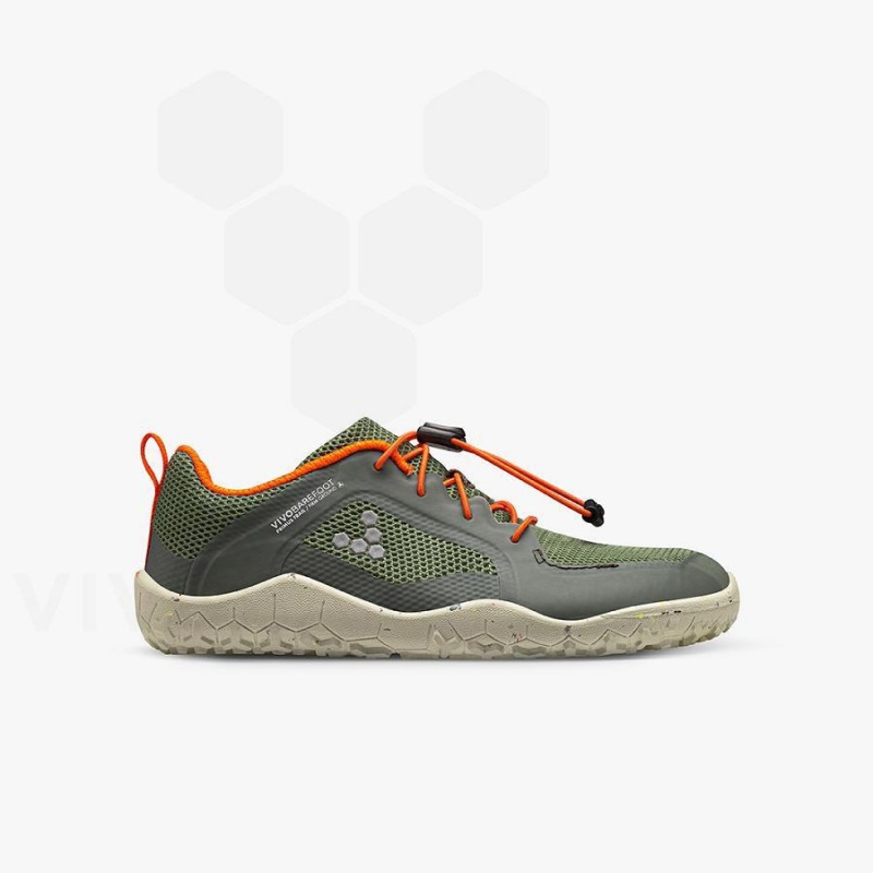 Vivobarefoot Primus Yürüyüş II FG Ayakkabı Çocuk Yeşil | TR024OB