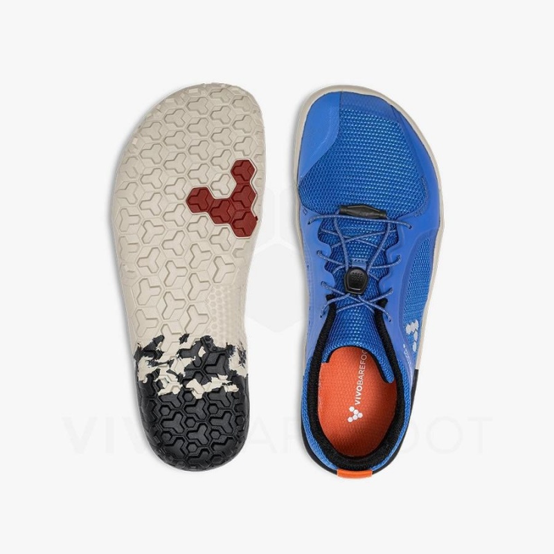 Vivobarefoot Primus Yürüyüş II FG Juniors Ayakkabı Çocuk Mavi | TR084GY