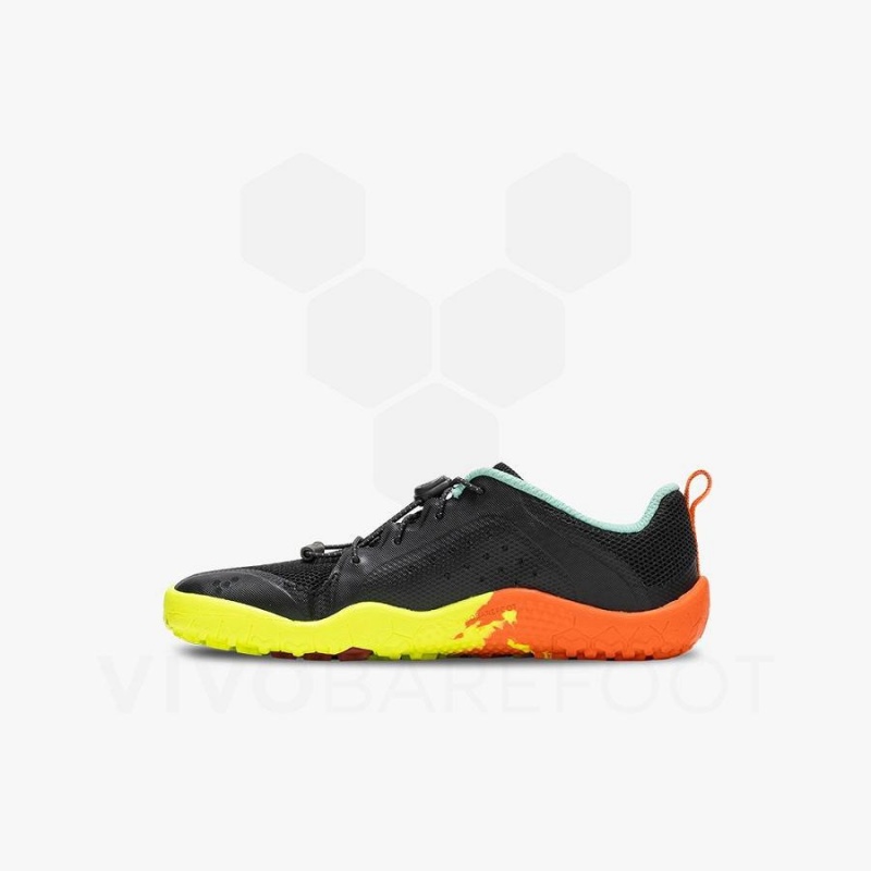 Vivobarefoot Primus Yürüyüş II FG Preschool Ayakkabı Çocuk Obsidian | TR087DO