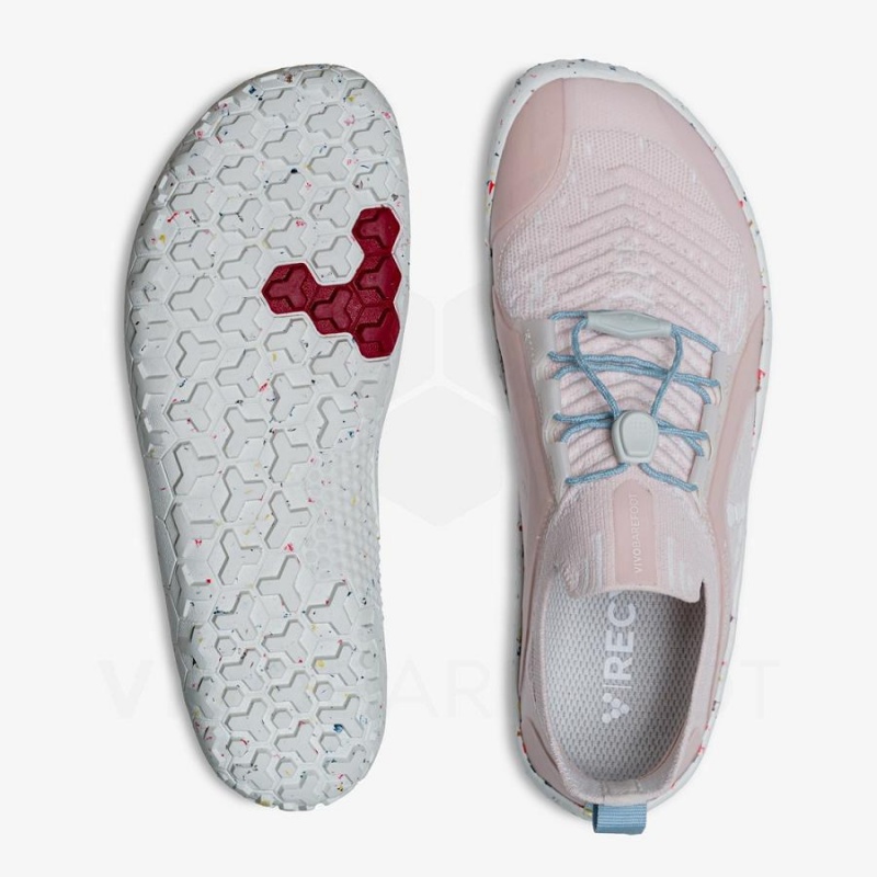 Vivobarefoot Primus Yürüyüş Knit FG Antrenman Ayakkabısı Kadın Pembe | TR159JE