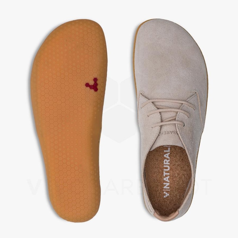 Vivobarefoot Ra III Lifestyle Ayakkabı Erkek Bej Rengi | TR309PV