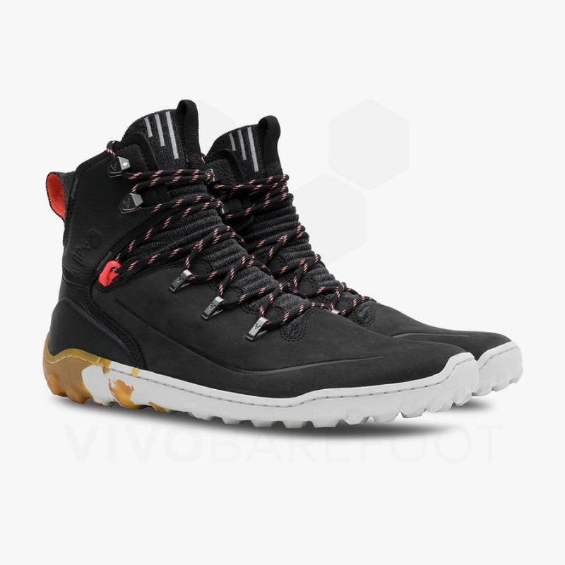 Vivobarefoot Tracker Decon FG2 Yürüyüş Ayakkabısı Erkek Obsidian | TR428AS