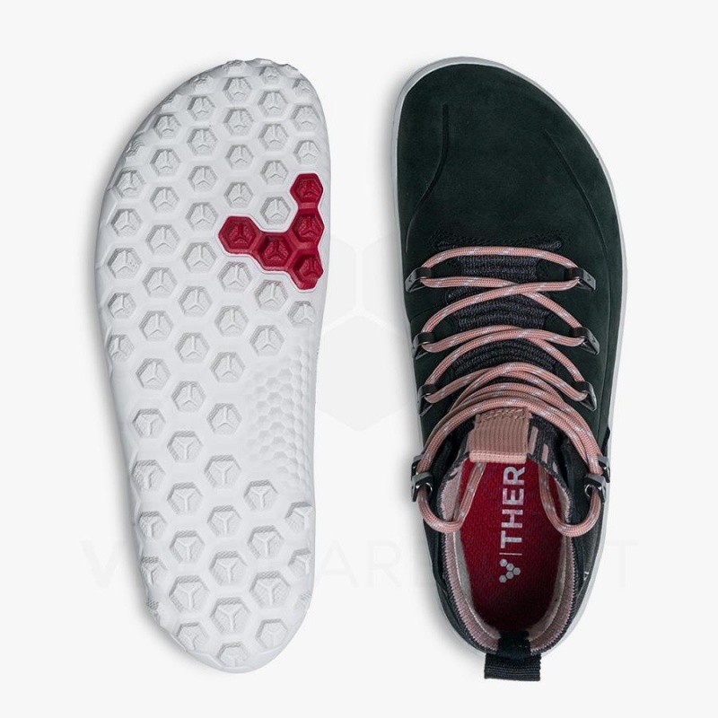 Vivobarefoot Tracker Decon FG2 Yürüyüş Ayakkabısı Kadın Obsidian Pembe | TR268EI