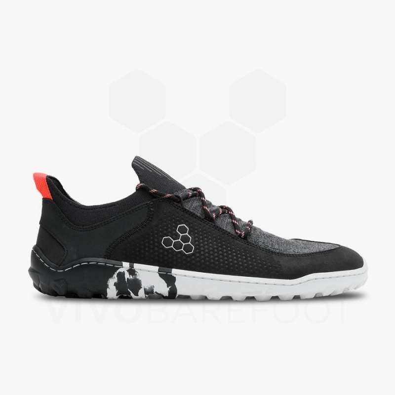 Vivobarefoot Tracker Decon Low FG2 Mens Yürüyüş Ayakkabısı Kadın Obsidian | TR235LQ