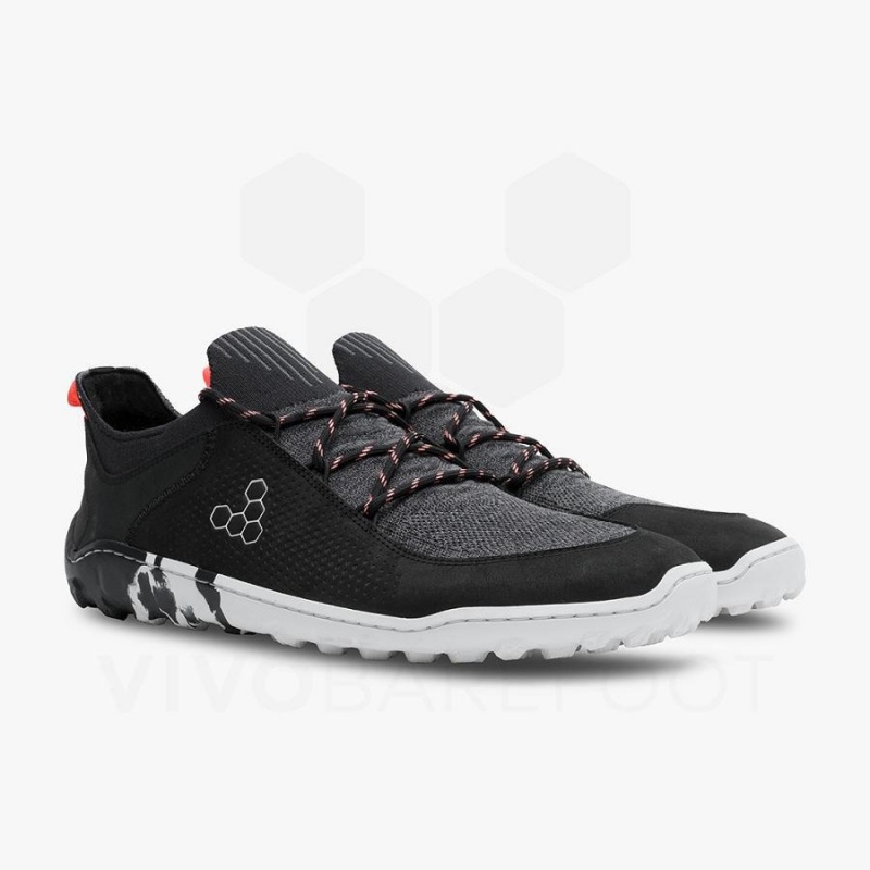 Vivobarefoot Tracker Decon Low FG2 Yürüyüş Ayakkabısı Erkek Obsidian | TR424EI