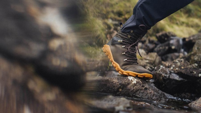 Vivobarefoot Tracker Forest Esc Yürüyüş Ayakkabısı Kadın Obsidian | TR237JE