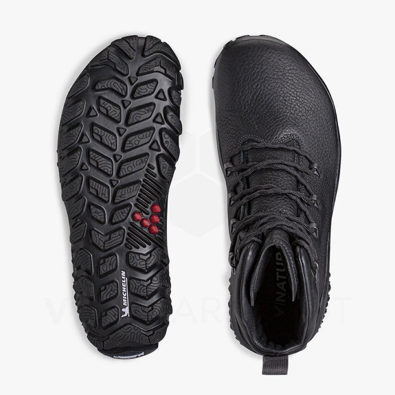 Vivobarefoot Tracker Forest Esc Yürüyüş Ayakkabısı Erkek Obsidian | TR408UK