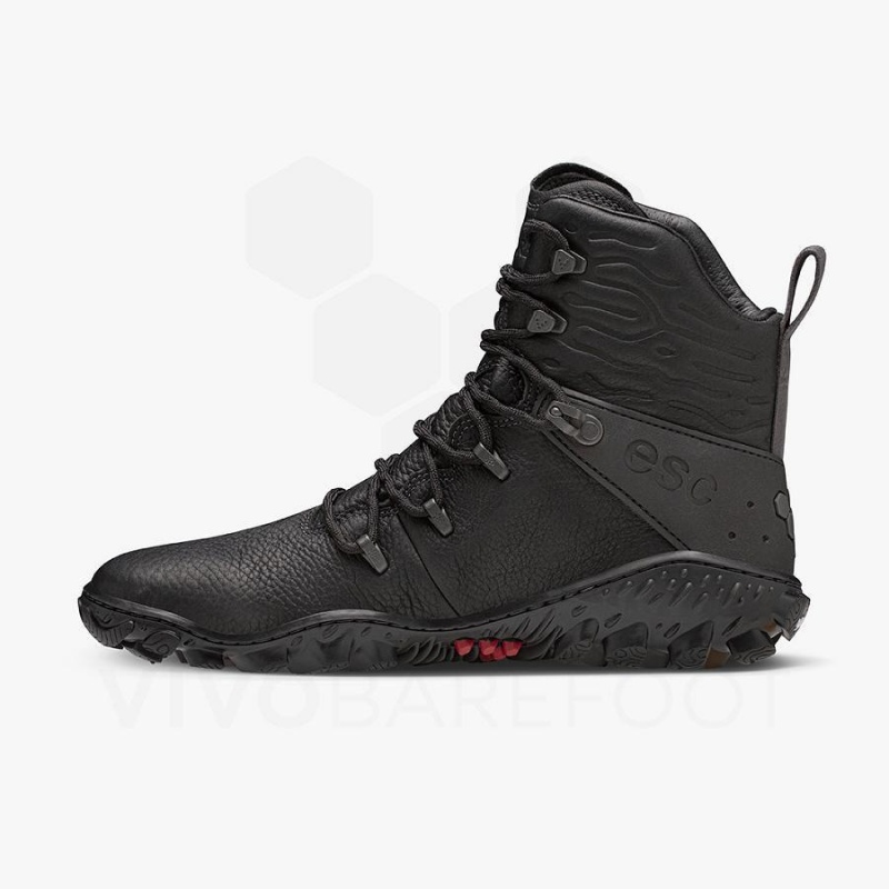 Vivobarefoot Tracker Forest Esc Yürüyüş Ayakkabısı Erkek Obsidian | TR408UK