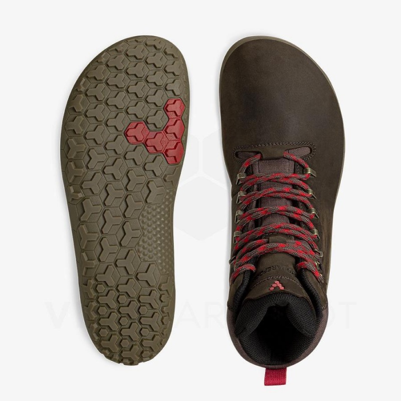 Vivobarefoot Tracker II FG Yürüyüş Ayakkabısı Kadın Kahve | TR240GY