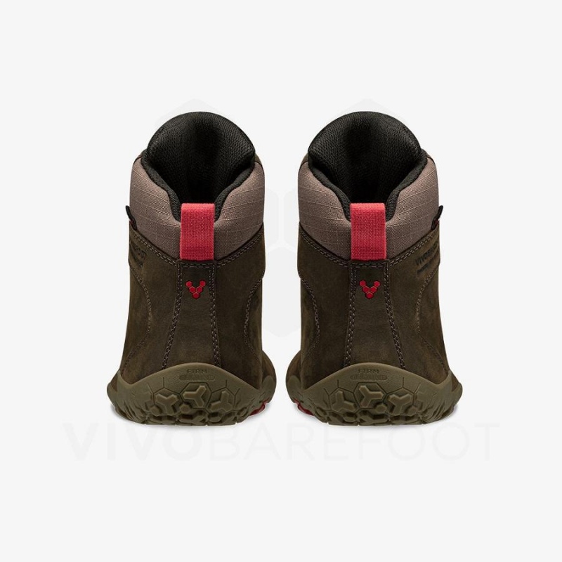 Vivobarefoot Tracker II FG Yürüyüş Ayakkabısı Kadın Kahve | TR240GY