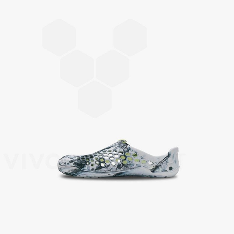 Vivobarefoot Ultra Bloom Preschool Ayakkabı Çocuk Obsidian Beyaz | TR051NN